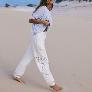 Sun and Done Light Blue Sweats